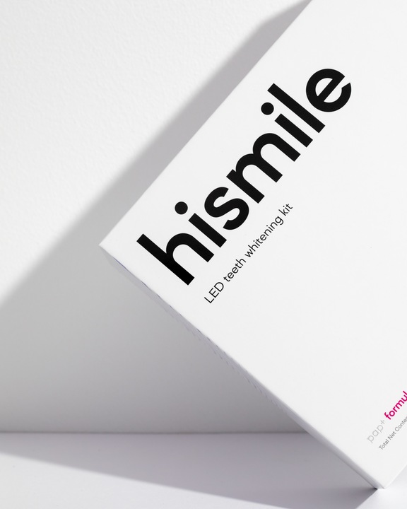 Actual product image Hismile LED Bleaching Zähne Kit (UV light)