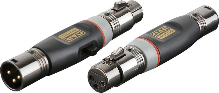 DAP-Audio XGA37 XLR/M 3p. XLR/F 3p. (Analog -> Analog)