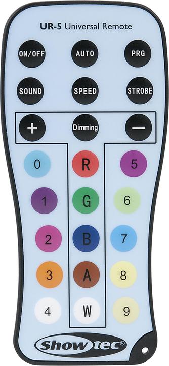Produktbild Showtec UR-5 Universal IR Remote