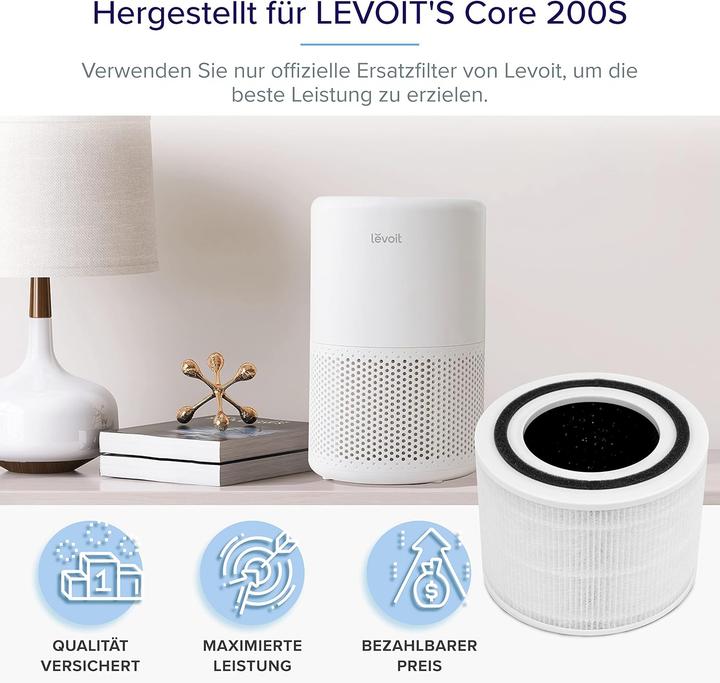 Produktbild Levoit Ersatzfilter (2x)