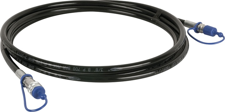 Showtec Tubo flessibile Q-Lock 3/8" maschio/femmina