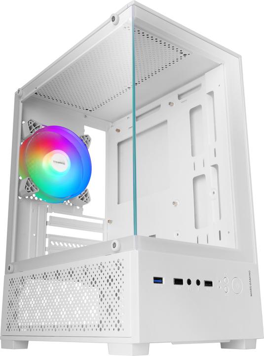Actual product image Mars Gaming MC-SE2W (mATX, Mini-ITX)
