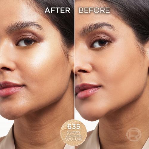 Actual product image L'Oréal Paris Lumi (635 Glowy Golden Couture, 635 Golden Couture, Highlighter, 7 g)