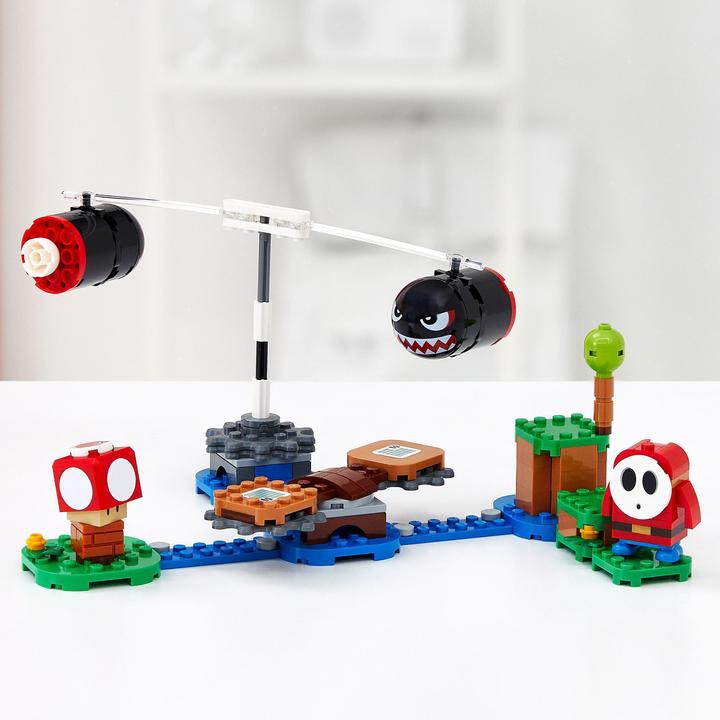 Image du produit LEGO Jeu de rallonge pour les jumeaux boules géantes (71366, LEGO Super Mario)