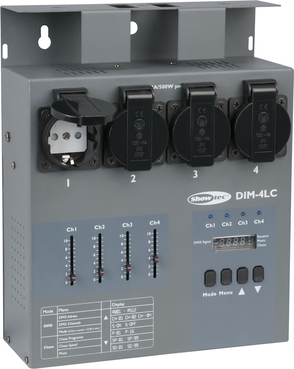 Produktbild Showtec Dim-4lc