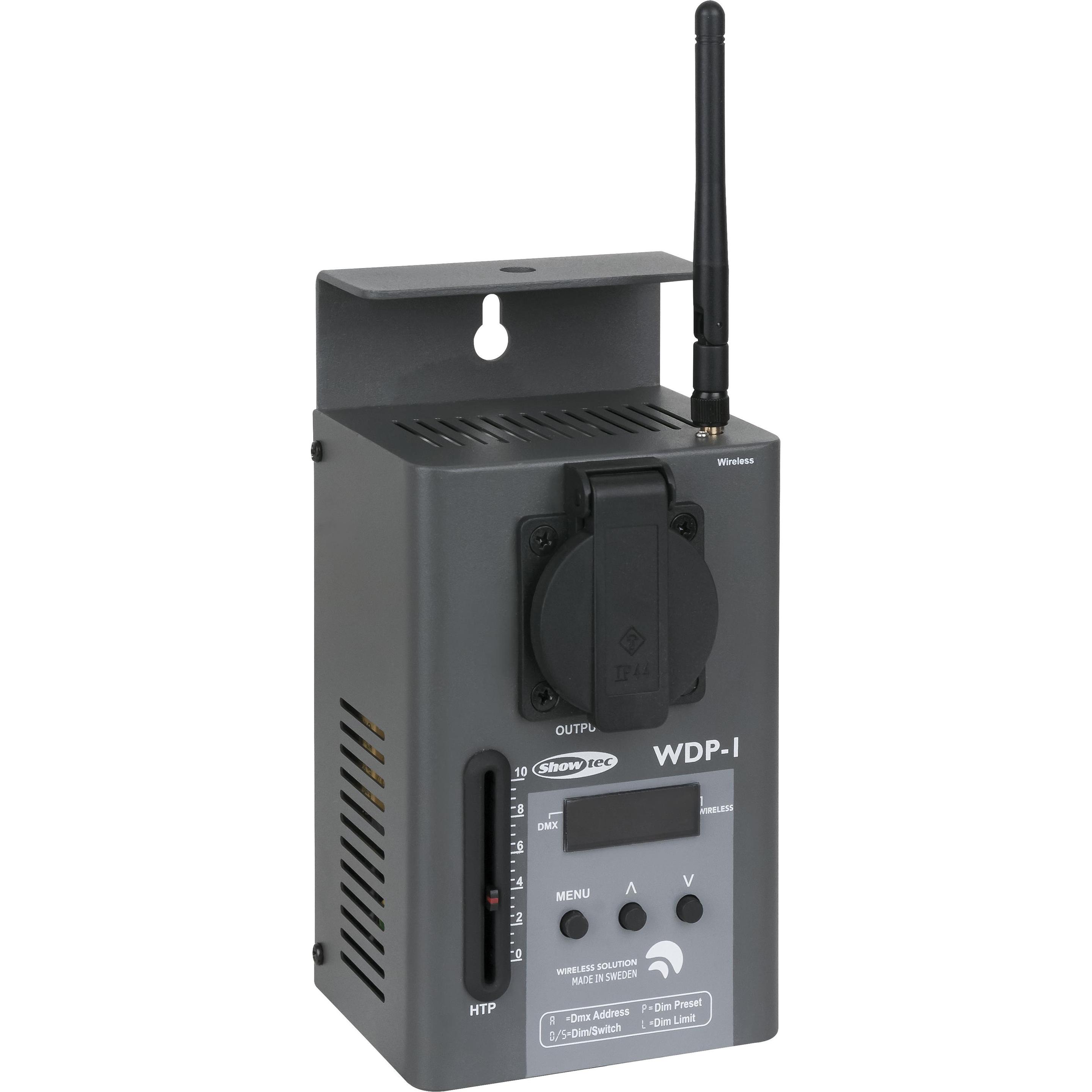 Showtec Single WDP-1, Lichtsteuerung