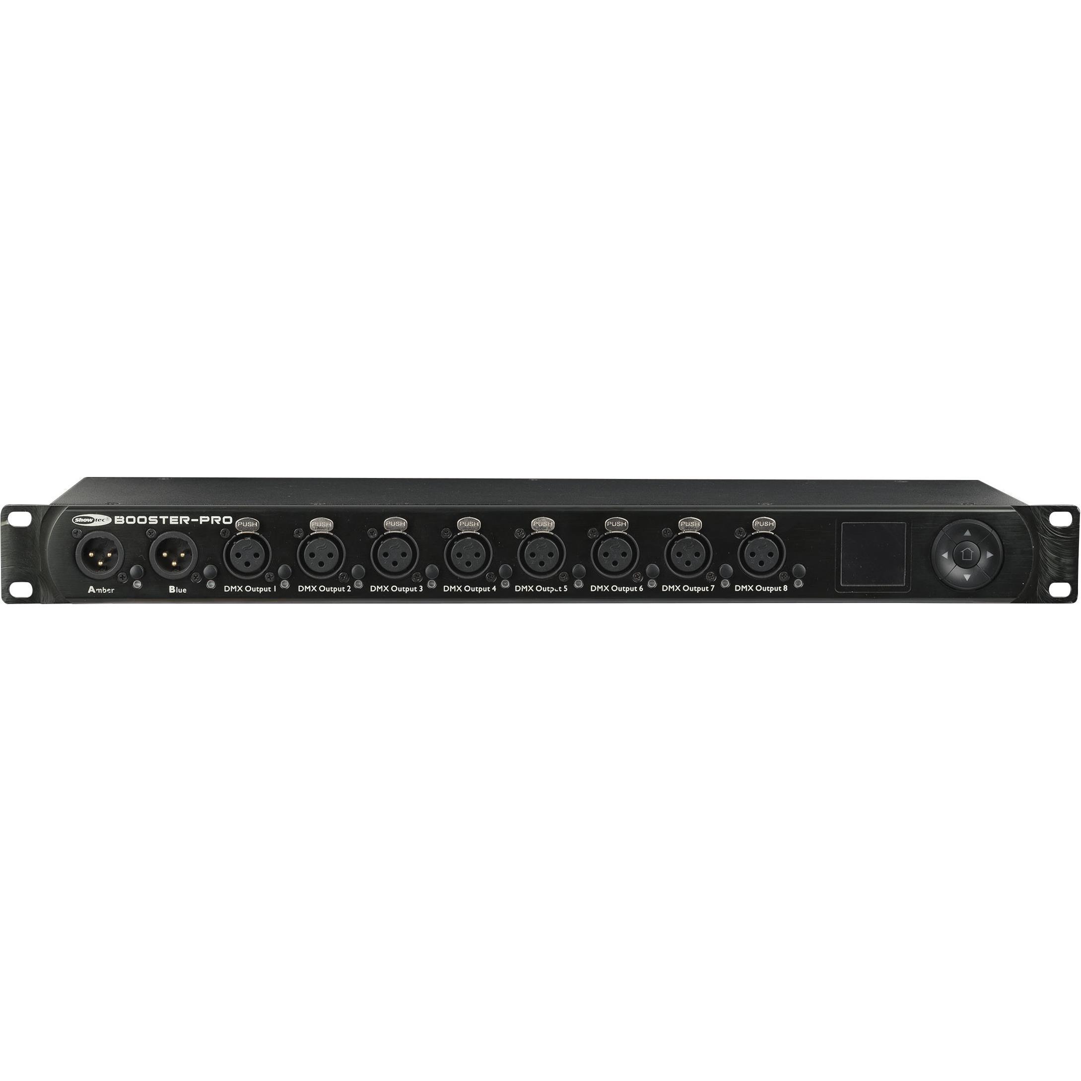 Showtec Booster Pro, Lichtsteuerung