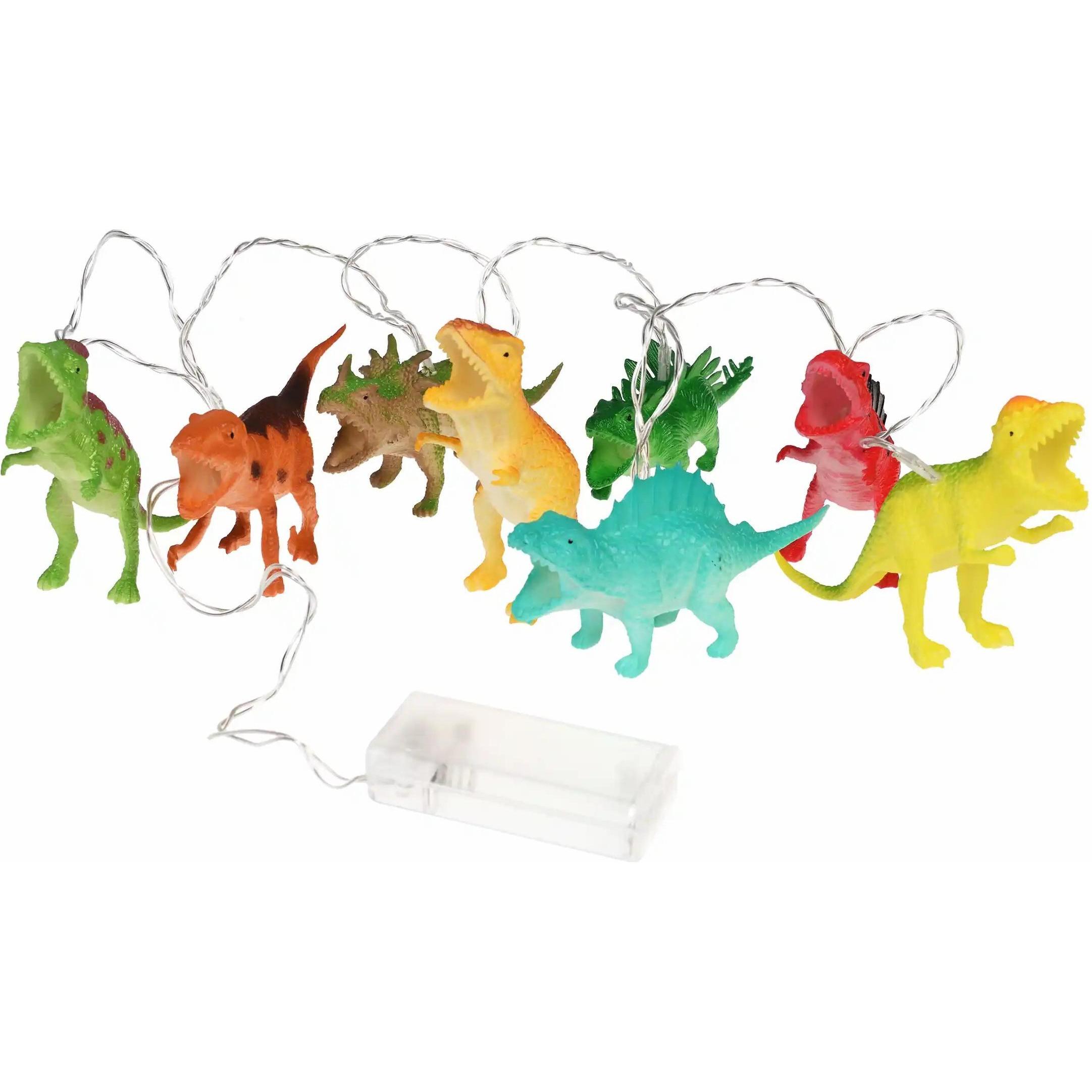Rex London, Lichterkette, lichterkette dinosaurier kind prehistoric land (x8) (1.34 m)