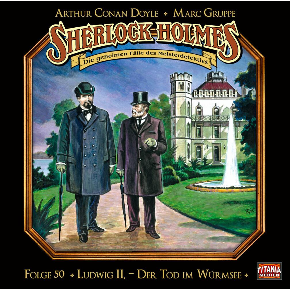 Sherlock Holmes - Folge 50, Hörbücher von Herman Cyril McNeile, Arthur Conan Doyle