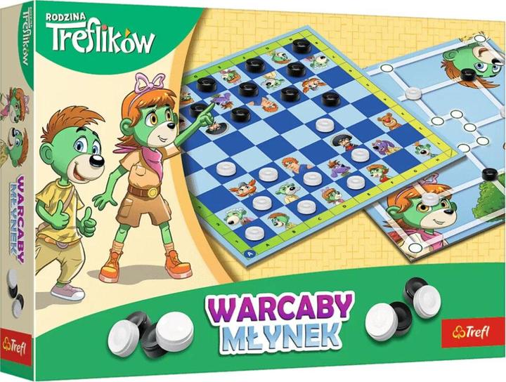 Trefl Checkers und Family Mill