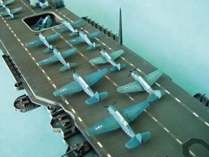 Image du produit Trumpeter Porte-avions USS Yorktown CV-10 1944