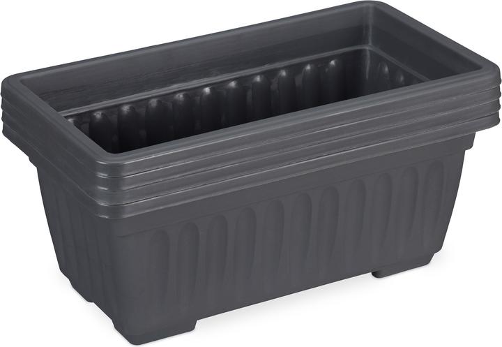 Actual product image Relaxdays Flower box (34 cm)