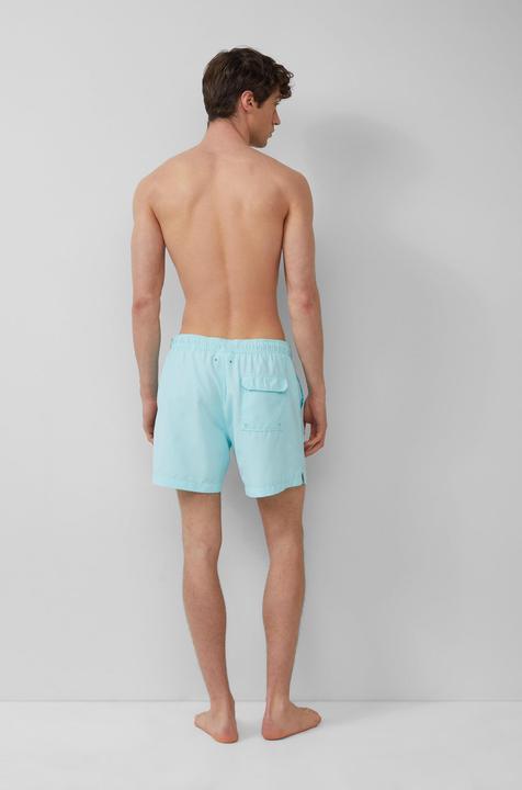 Produktbild S.Oliver Badehose Badeshorts mit Artwork und Eingrifftaschen (XL)