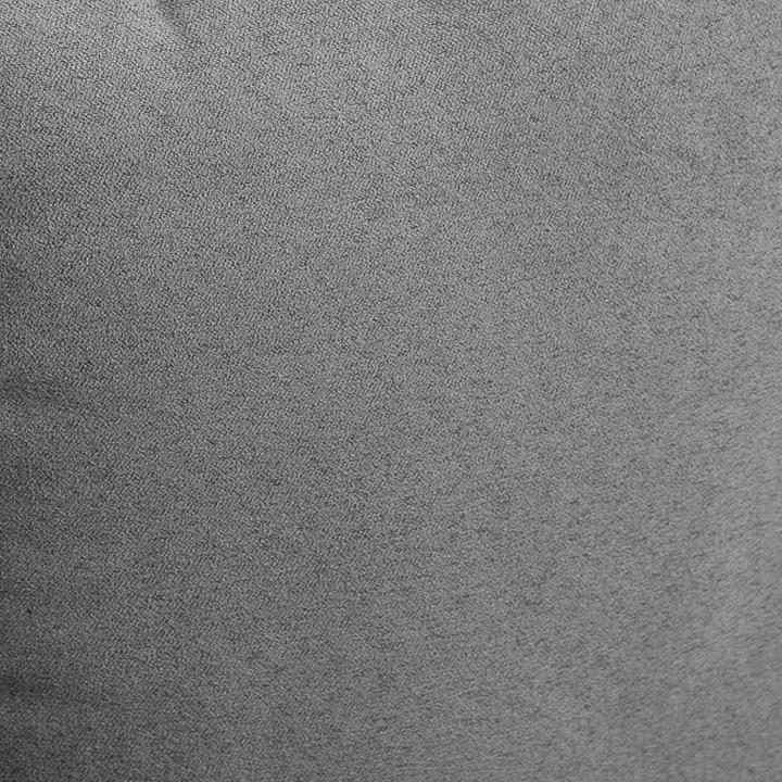 Actual product image Homcom Bodenstuhl Polyester, Metall Hellgrau