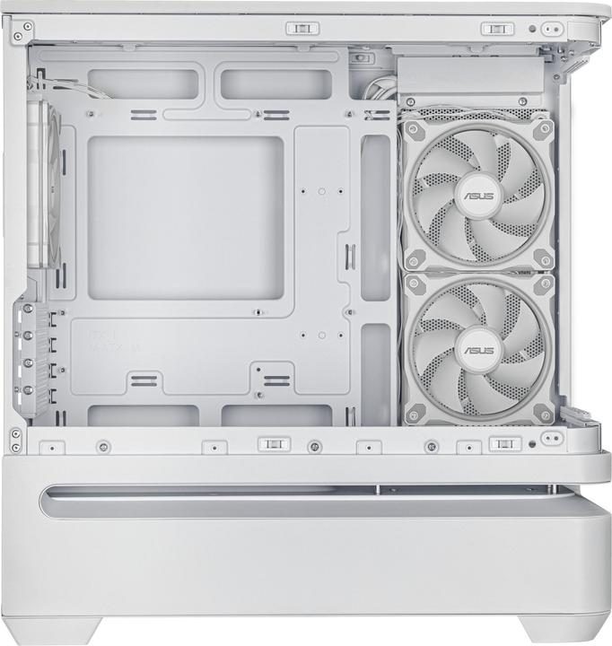 Produktbild ASUS Prime Ap202 Tg Argb White (mATX, Mini-ITX)