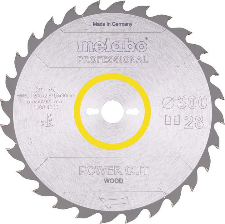 Immagine prodotto Metabo Lama per sega circolare HW/CT