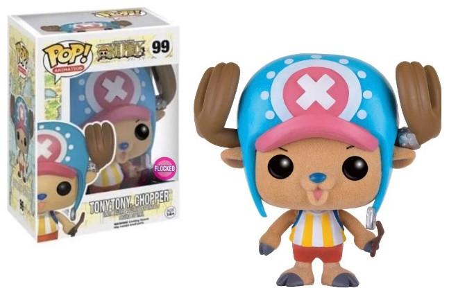 Produktbild Funko One Piece: Tony Chopper (Flocked) Pop!