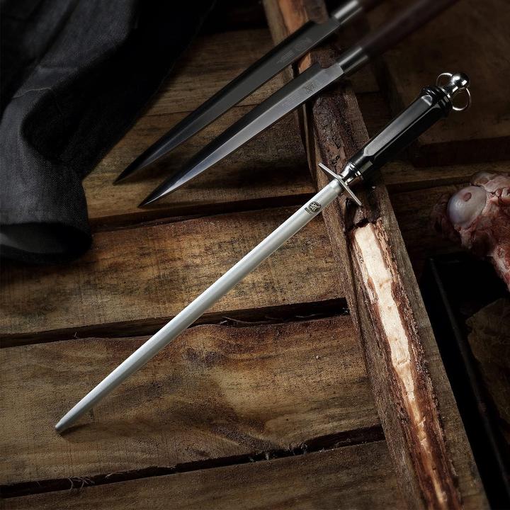 Produktbild Mitsumoto sakari Runder Wetzstahl für Messer