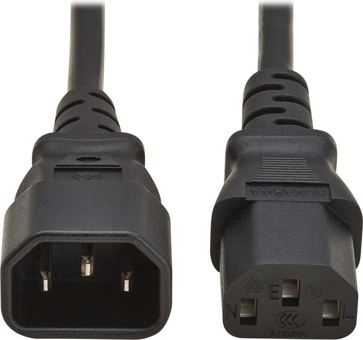 Actual product image Eaton PDU POWER CORD C13 TO C14 - 10A (1 m, C13, C14)