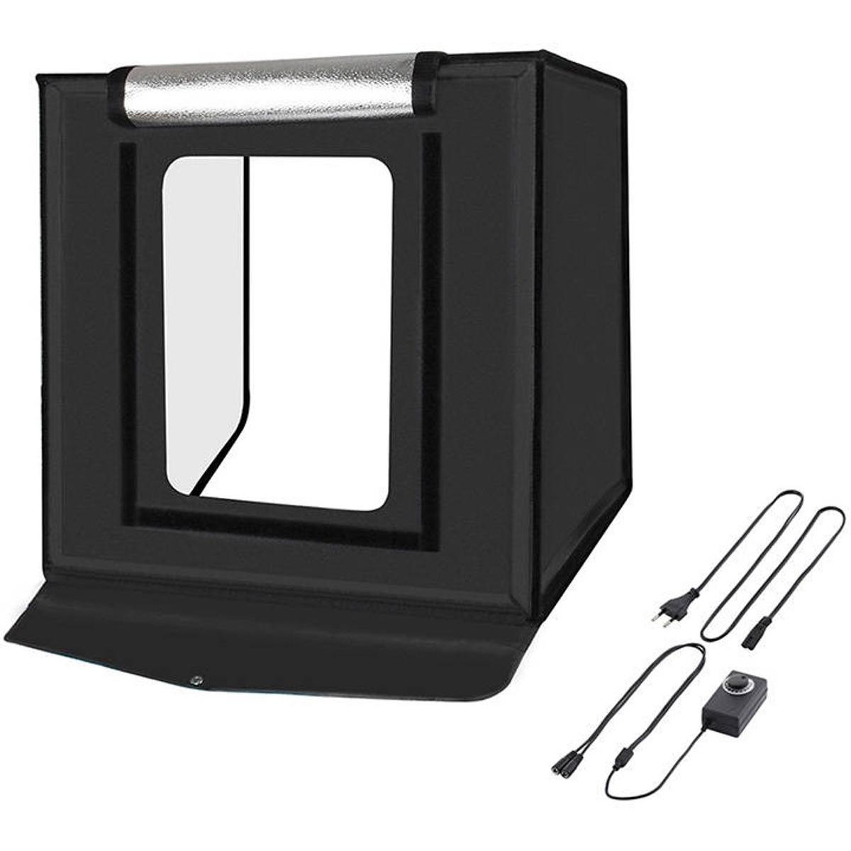 Puluz Foto Studio 40cm LED 2400 lumen PU5040EU (Casella di registrazione), Accessori attrezzatura da studio, Multicolore