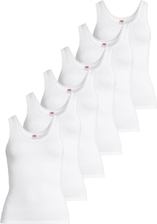 Produktbild Conta 6er Pack Modal Unterhemd / Top (3XL, 46)