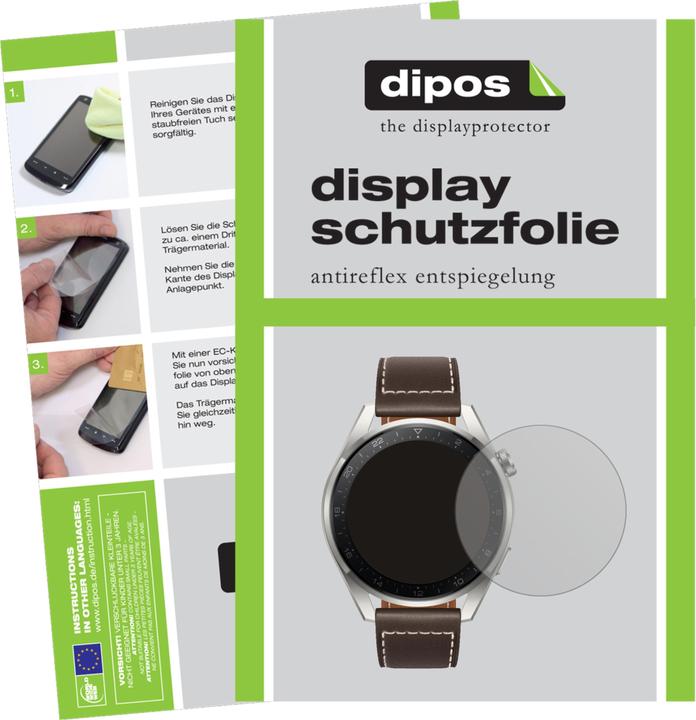 Actual product image Dipos Screen Protector Anti-Glare (Huawei Watch 3 Pro)