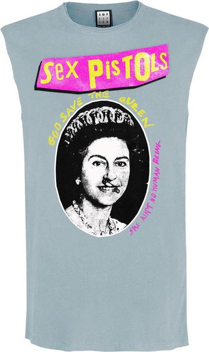 Produktbild Amplified God Save The Queen Ärmelloses Oberteil Ärmellos (M)