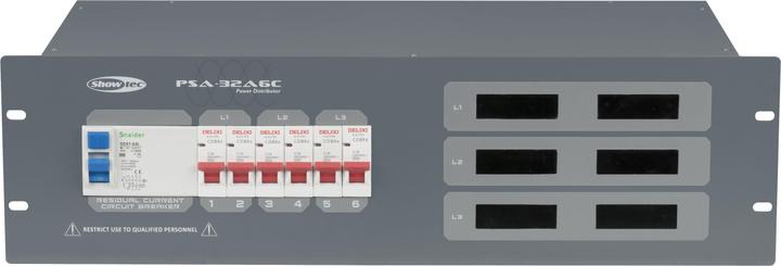 Produktbild Showtec Psa-32a6c