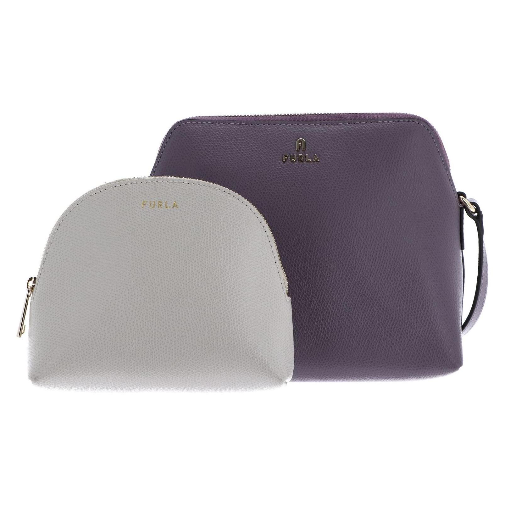 Furla, Damen, Handtasche, Ares Camelia Mini Crossbody, Violett