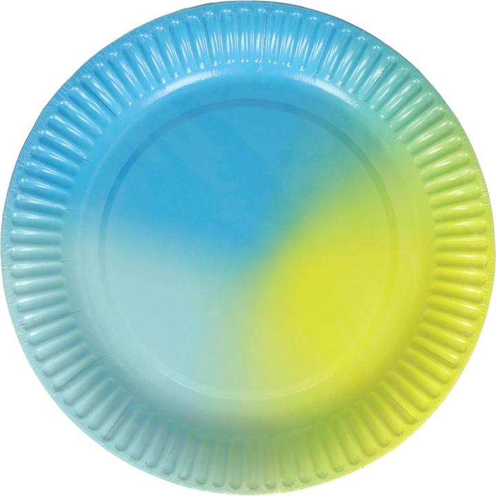 Productafbeelding Partyteller aus Papier 18cm, 10 Stk. (10x)