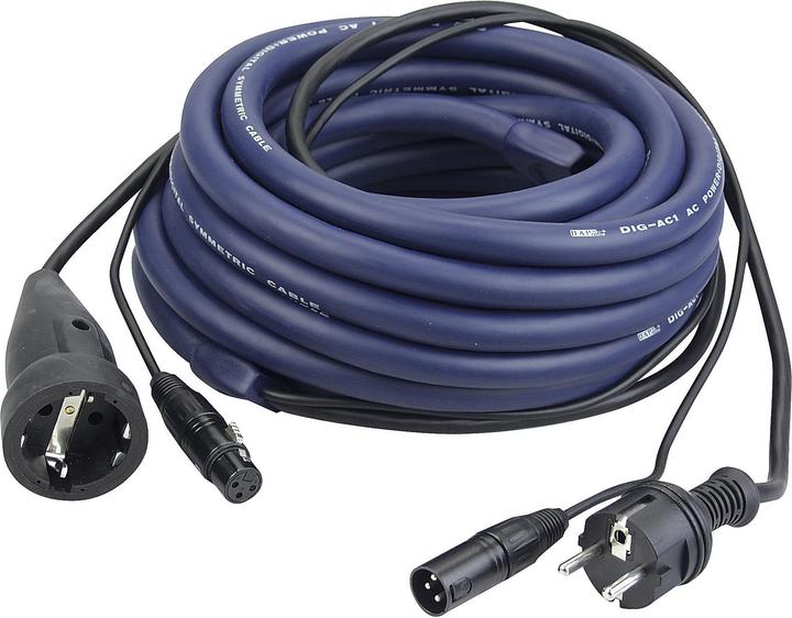 Produktbild DAP-Audio FP05 Schuko/XLR M Schuko/XLR F (10 m, XLR Kabel)