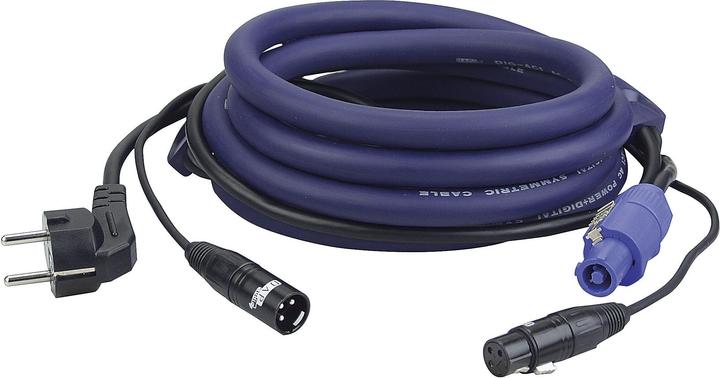 Produktbild DAP-Audio FP06 Schuko/XLR M Powercon/XLR F (10 m, XLR Kabel)