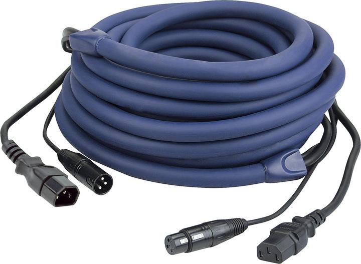 Produktbild DAP-Audio Fp12 Iec/xlr M Iec/xlr F (10 m, XLR Kabel)