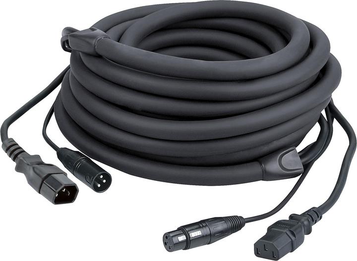 Actual product image DAP-Audio Fp12 Iec/xlr M Iec/xlr F (3 m, XLR Cables)