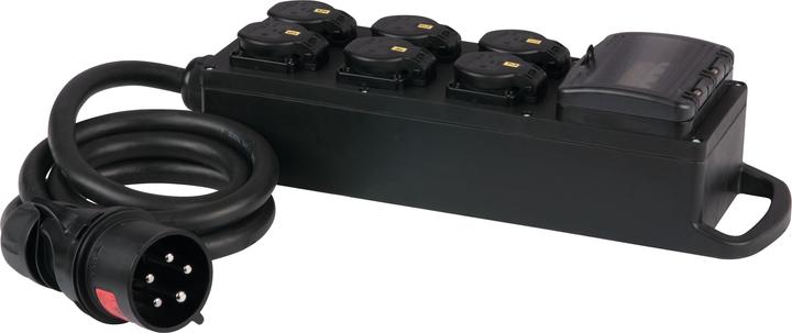 Produktbild Showtec MPD-616 Power Splitter (CEE 32/3)