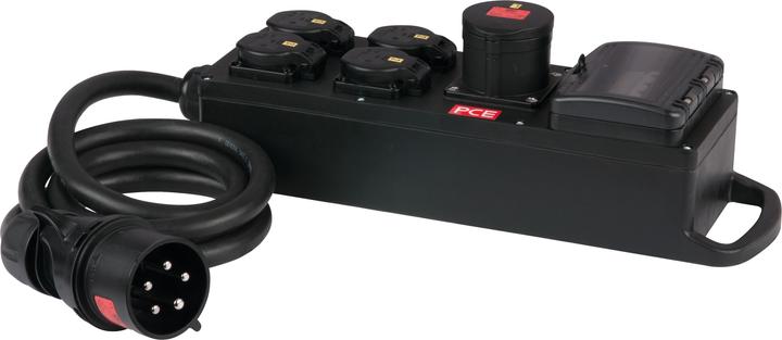 Produktbild Showtec MPD-416CEE Power Splitter (CEE 32/5)