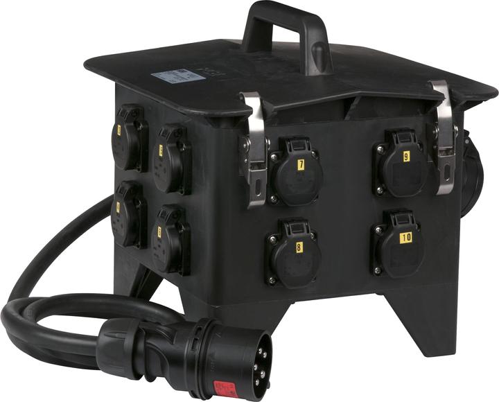 Produktbild Showtec MPD-832CEE Power Splitter (CEE 32/3)