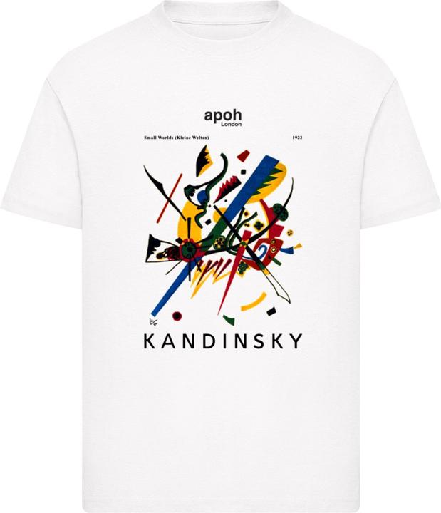 Produktbild Merchcode Kids APOH - Kandinsky Small Worlds Basic T-Shirt - 198991 (122, 128)