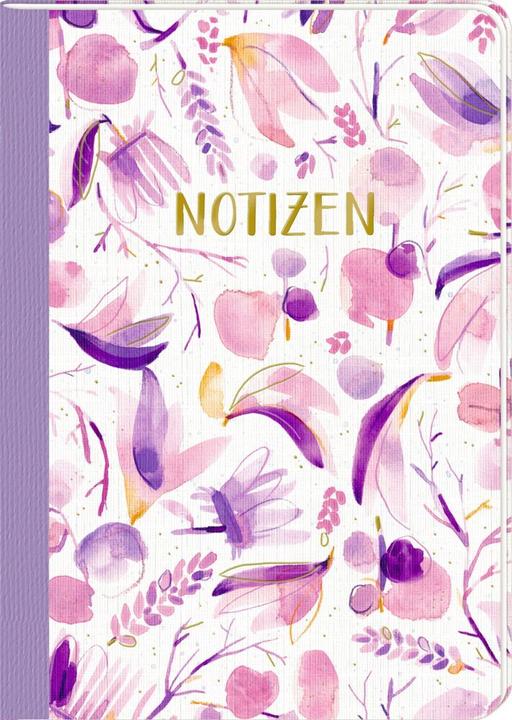 Produktbild Notizhefte DIN A5 - All about purple (A5)