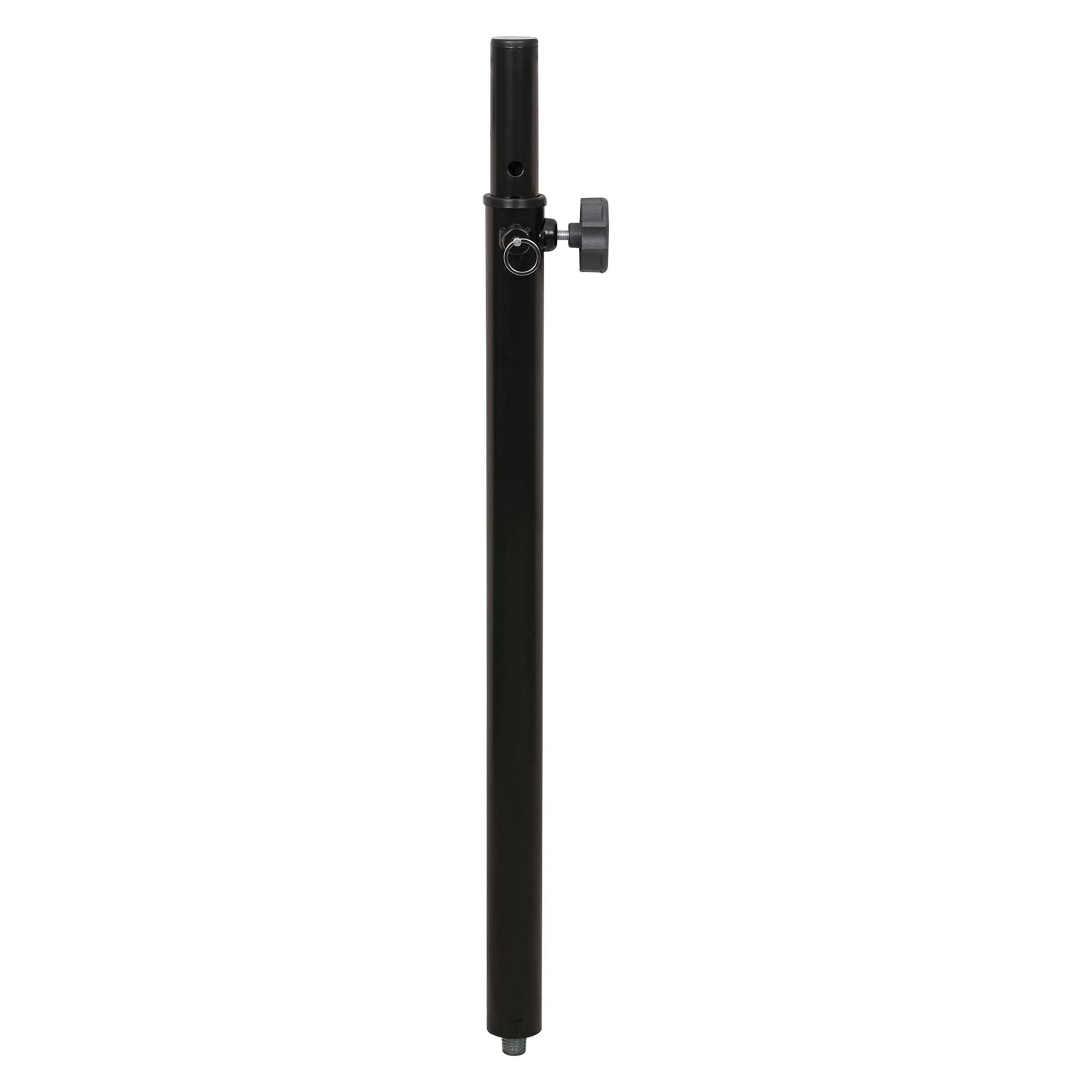 Dap-Audio Distance Tube M20 (Ständer, Höhenverstellbar), Lautsprecher Ständer + Wandmontage, Schwarz