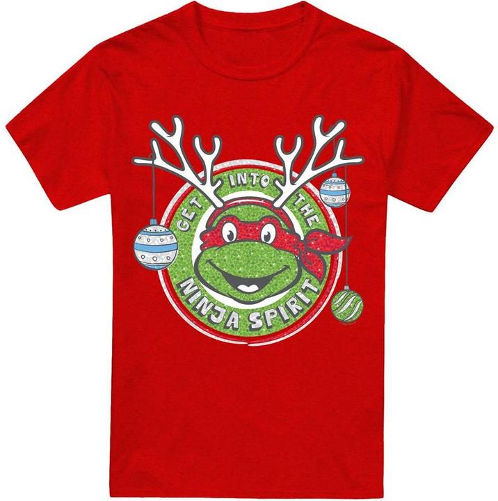 Produktbild Teenage Mutant NT Into The Ninja Spirit TShirt weihnachtliches Design