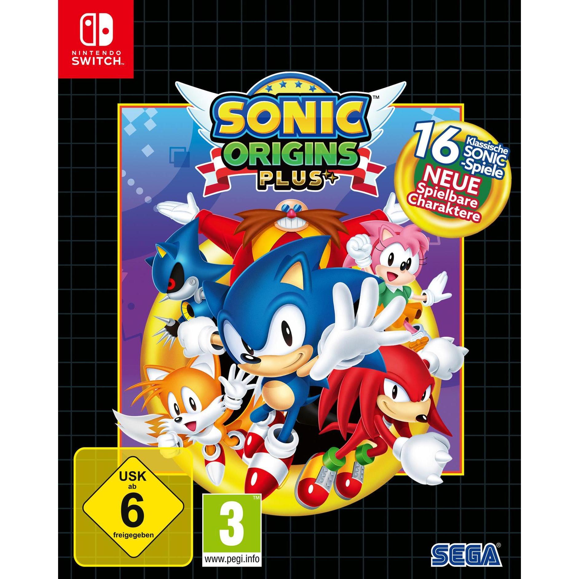 Sega, Sonic Origins Plus Edizione Limitata
