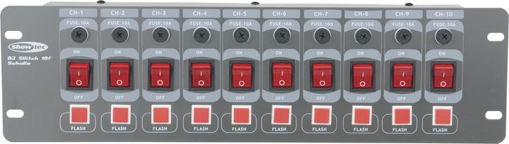 Actual product image Showtec DJ Switch 10F