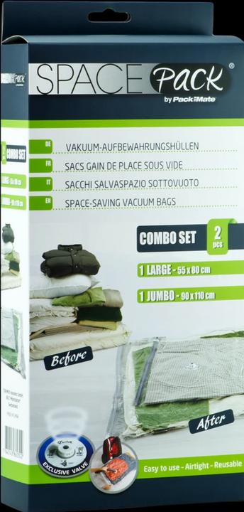Produktbild Torimex Vakuumbeutel Space Pack Combo Set 2er