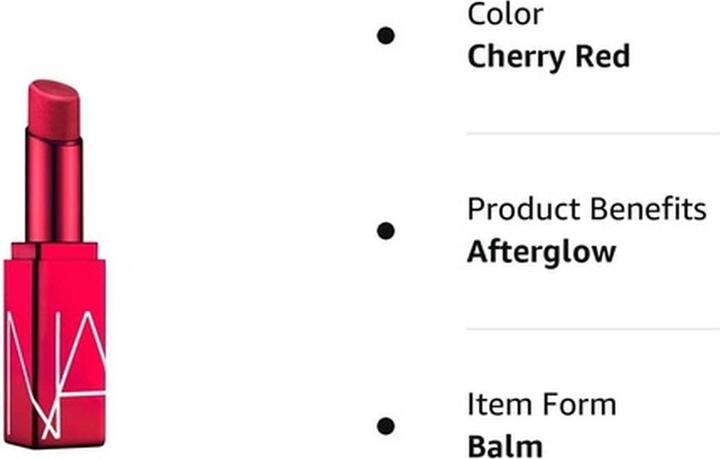 Actual product image NARS Cosmetics Afterglow Lip Balm (Lip balm, 3 ml)