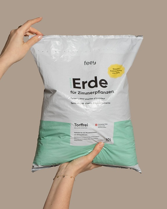 Actual product image feey Earth (10 l, Soil without peat)