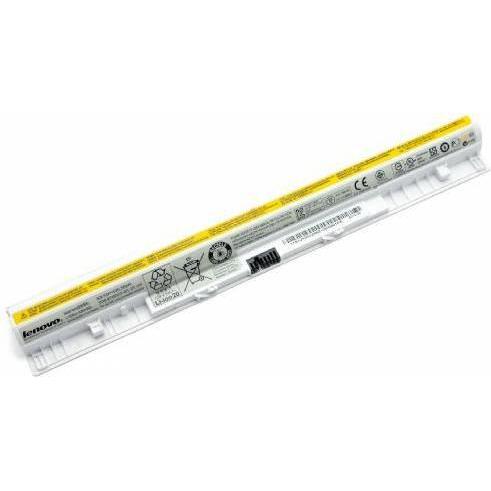 Lenovo Ersatzakku für (Weiss) (4 Zellen, 2900 mAh), Notebook Akku, Weiss