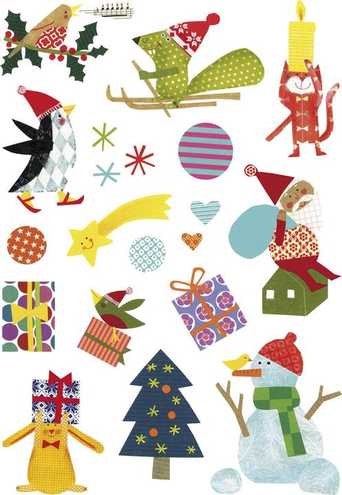 Actual product image Clairefontaine Pack of 20 sticker sheets