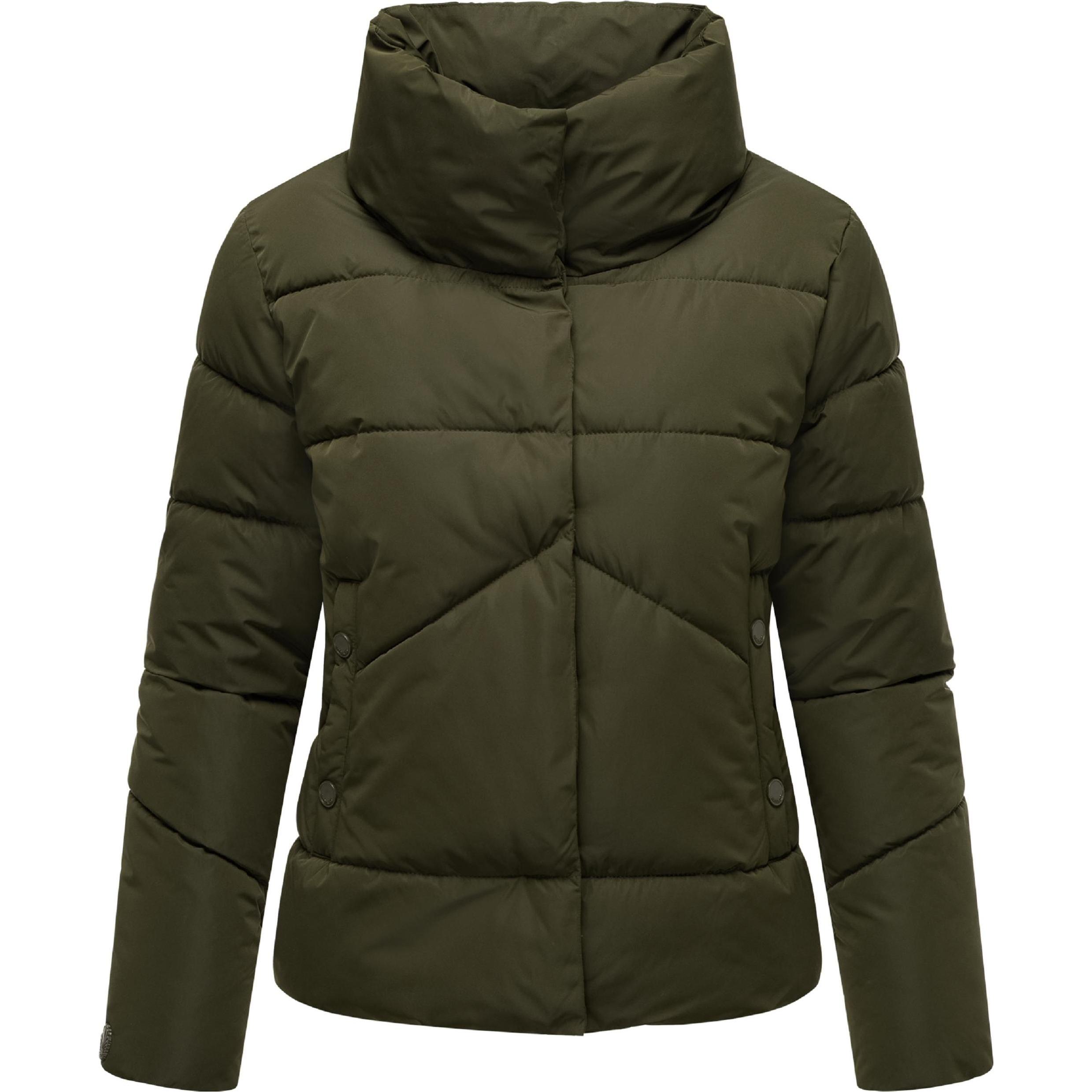 Marikoo, Damen, Jacke, Jalliaa 16 (3XL), Grün, 3XL