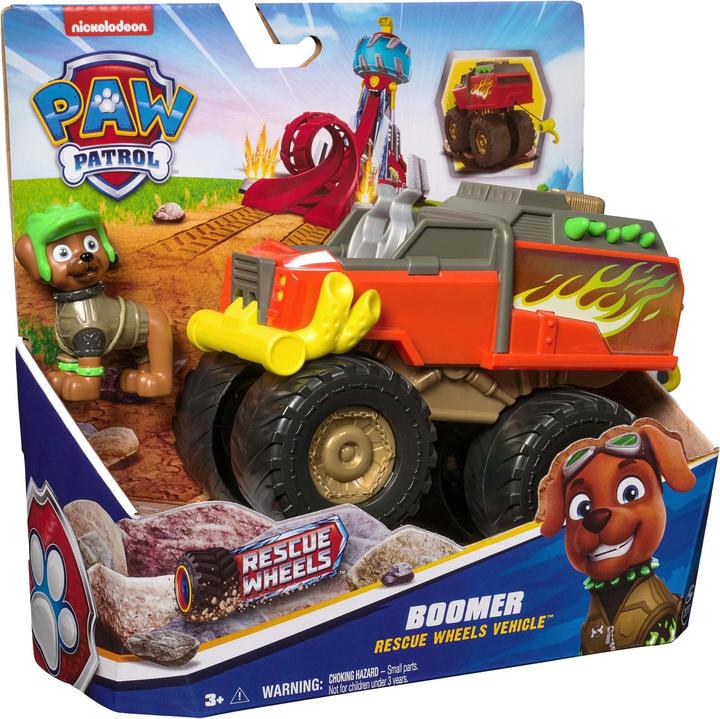 Produktbild Spin Master Paw Patrol Rescue Wheels Boomer